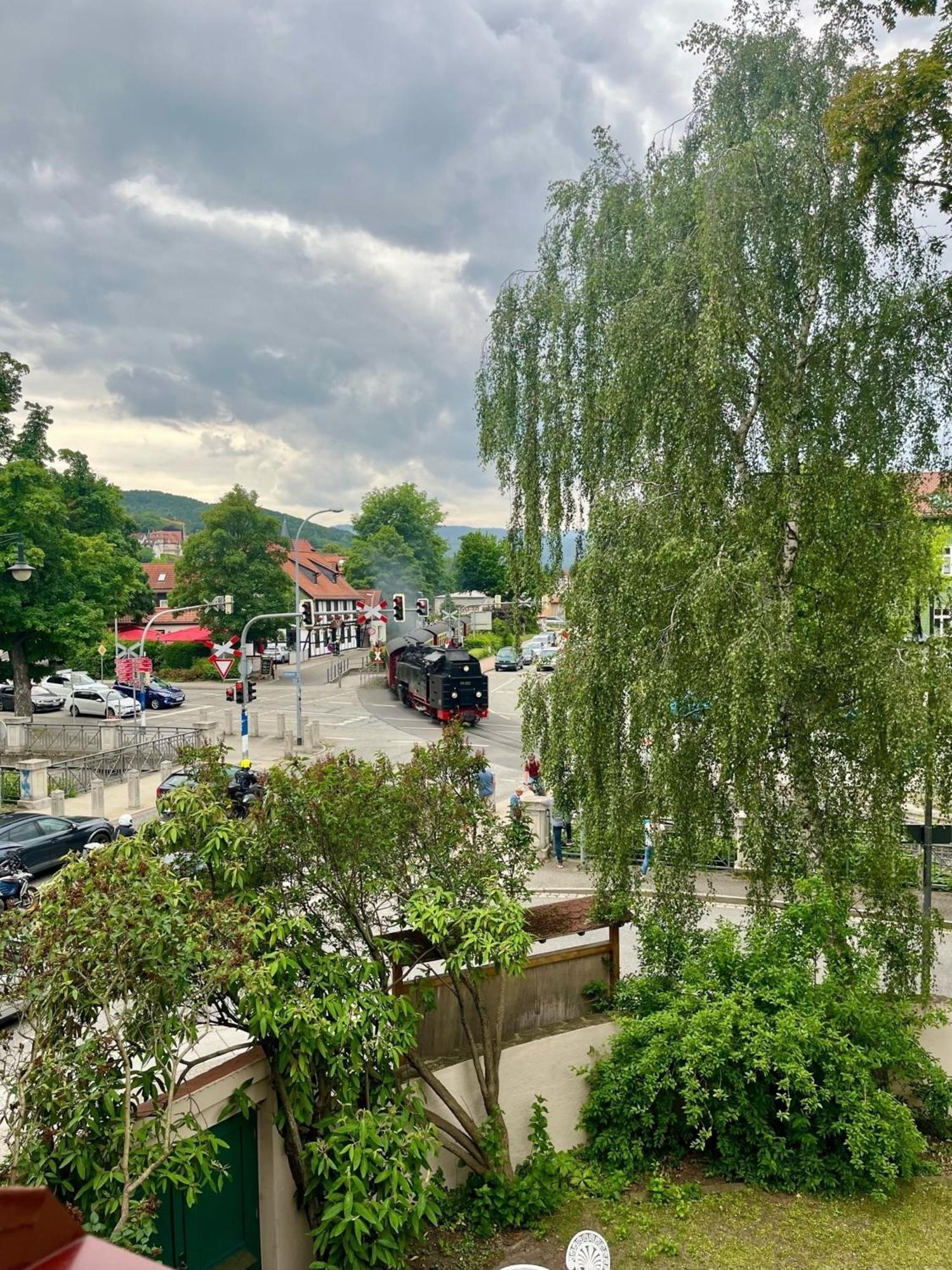 Harztraeume No1 # Parkplatz # Altstadt # Brockenbahn Вернігероде Екстер'єр фото