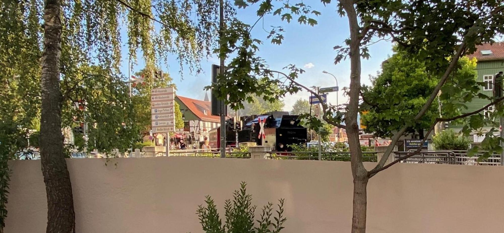 Harztraeume No1 # Parkplatz # Altstadt # Brockenbahn Вернігероде Екстер'єр фото