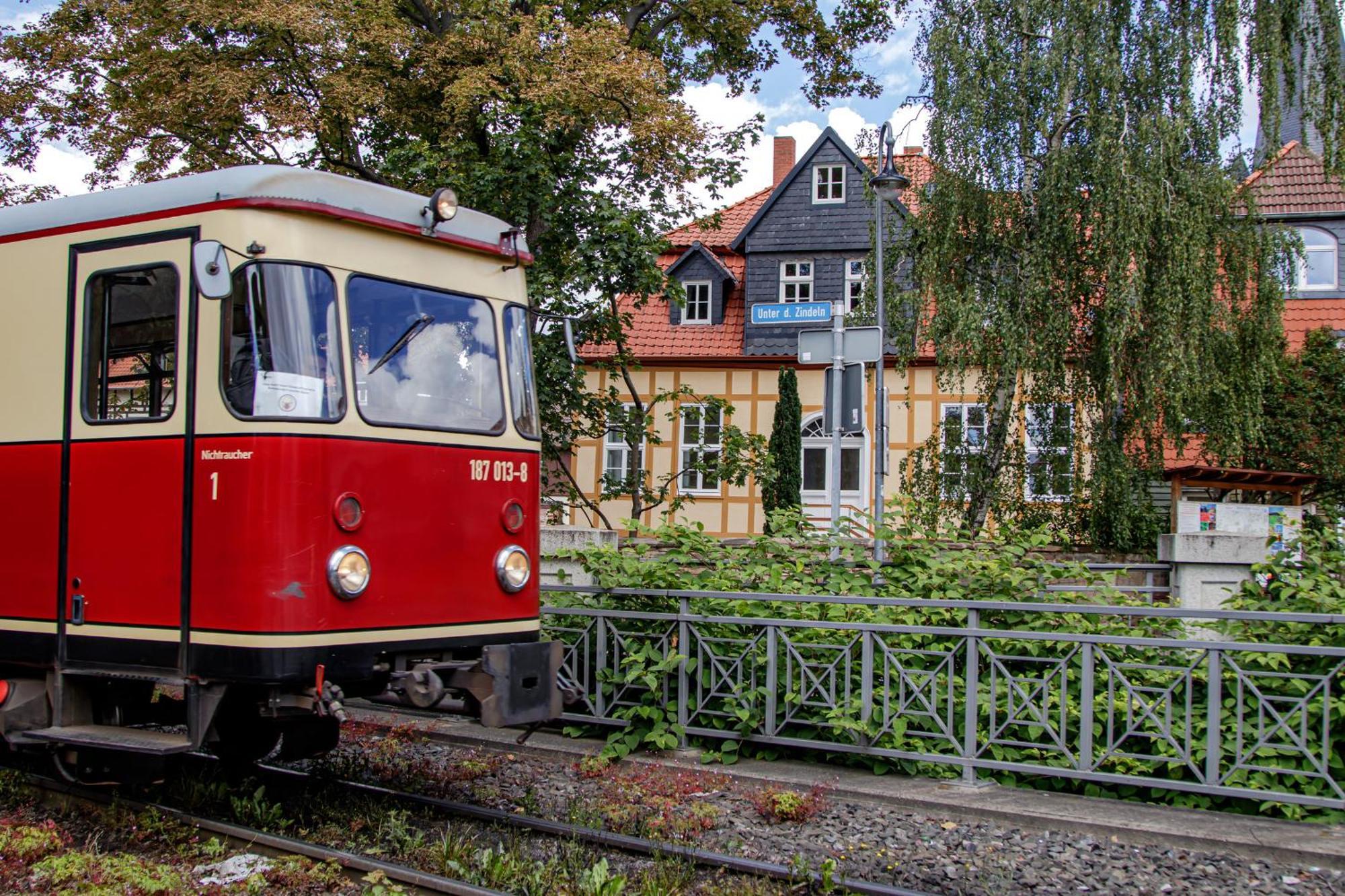 Harztraeume No1 # Parkplatz # Altstadt # Brockenbahn Вернігероде Екстер'єр фото